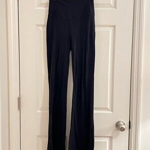 Lululemon Align Groove High Waisted Black Leggings Size 4